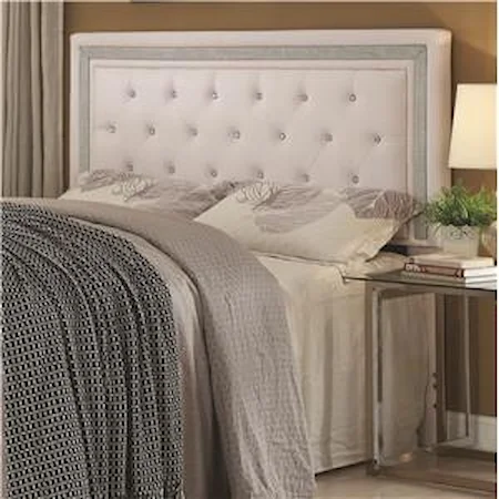 Glamorous Contemporary Queen/Full Headboard